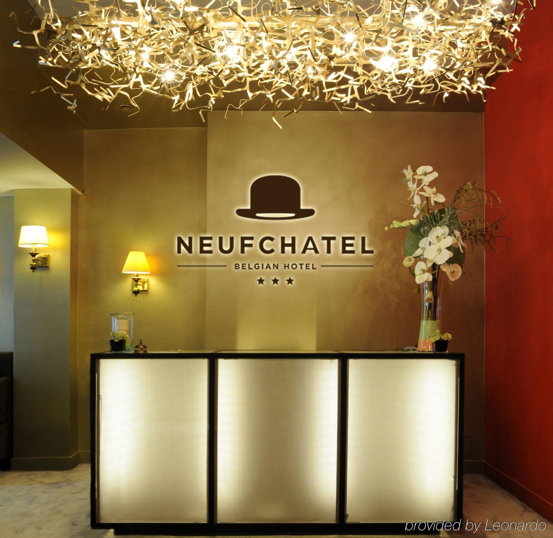 Hotel The Neufchatel Brussels Interior photo